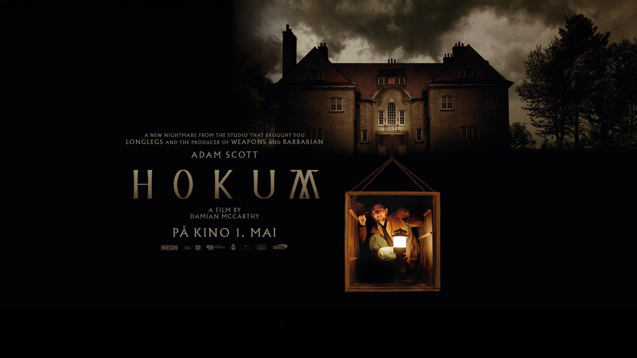 HOKUM visning Tirsdag 5. MAI. med intro av Skrekkelig